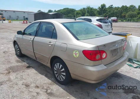 2005 Toyota Corolla Le из США, поврежденный, VIN 1NXBR32E45Z552704